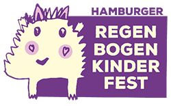 Logo Regenbogenkinderfest Hamburg