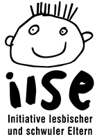 Logo Ilse - Initiative lesbischer und schwuler Eltern